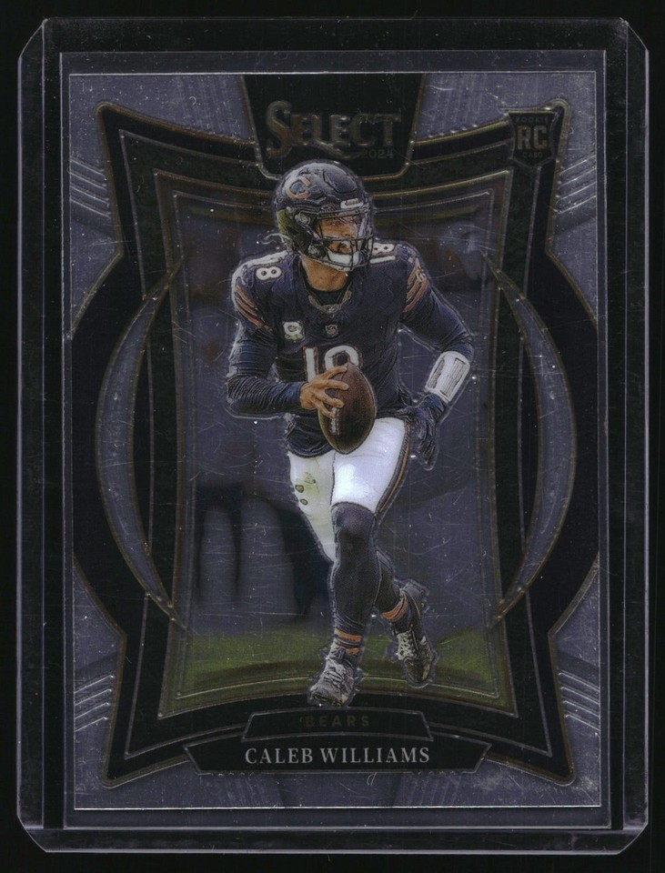 2024 Panini Select Caleb Williams #25 Chicago Caleb Williams #25 RC Chicago Bears
