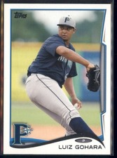 2014 Topps Pro Debut - Luiz Gohara #114