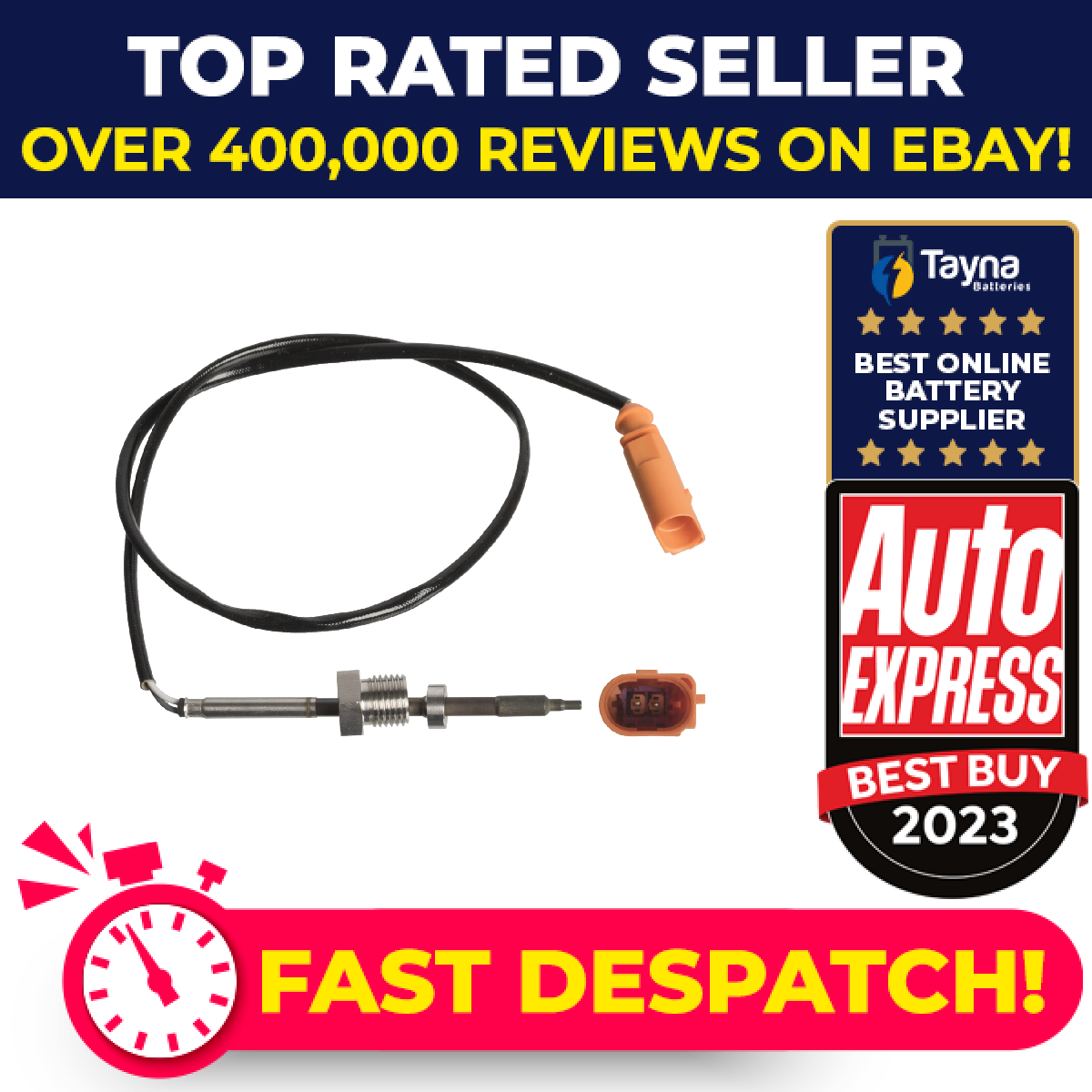 Exhaust Temperature Sensor After DPF 109070 Febi 03K906088B 03L906088HH Quality