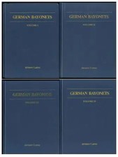 German Bayonets Anthony Carter 4 Vol. Set All Signed HC