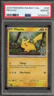 Pokemon Pikachu 2025 Holiday Calendar Holo #025 PSA 10 Gem Mint