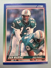1990 Score Football - DAN MARINO #13 - Miami Dolphins