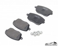 BremsbeläGe FüR Seat Ibiza Cordoba St, VW Polo, Skoda 99-15