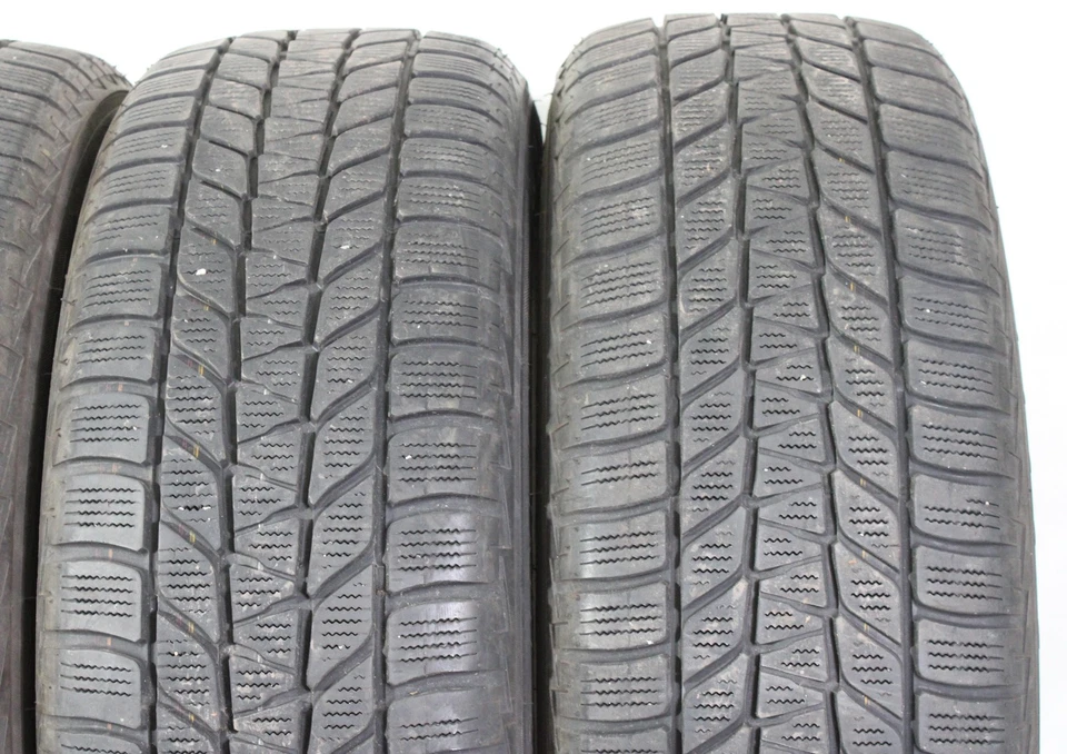 4 x 205/60R16 92H Winterreifen Bridgestone Blizzak LM-25 5,5-6mm 2017 * - Bild 4 von 4