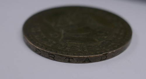 Mexican 1958 Un Peso Tepalcate Coin - Afbeelding 5 van 6