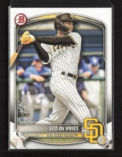 2025 Bowman Prospects #BP-59 Leo De Vries San Diego Padres Near Mint or Better