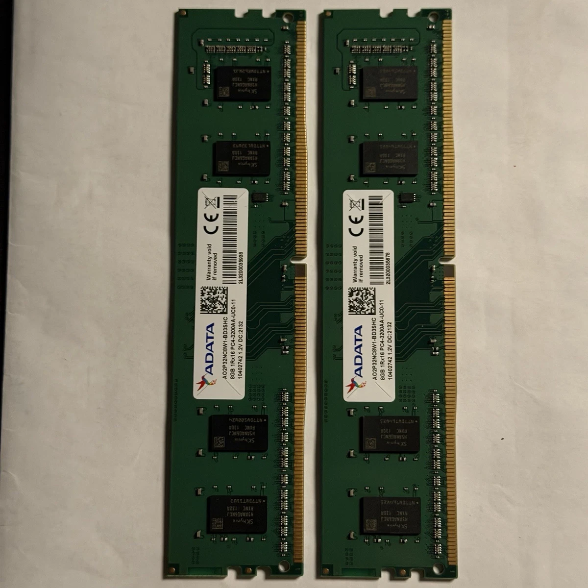 ADATA Computer PC4-19200 (DDR4-2400) Bus Speed RAM 2 Modules for