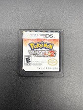 Pokemon: White Version 2 Nintendo DS Authentic Cartridge Only Works Good USA