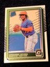 2025 Panini Donruss Baseball Rated Rookie - #1 Luisangel Acuna (RC) - Mets