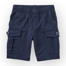 Tea Collection NWT Blue French Terry Cargo Shorts. Size 2