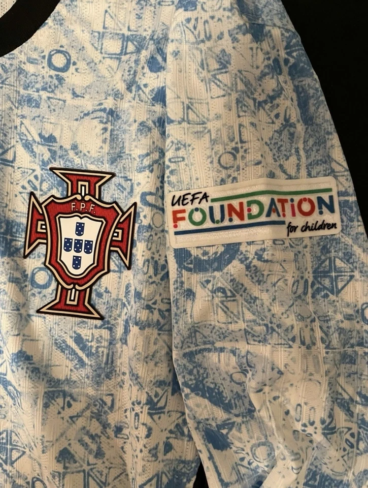 Ronaldo 2024 Portugal Euro Jersey Long Sleeve Authentic Player Version  - Image 4 of 4