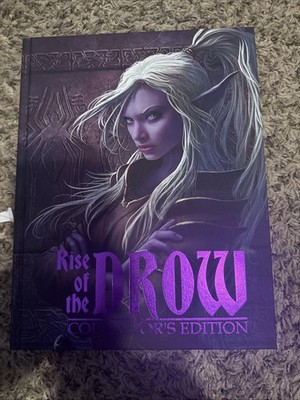 Rise of the Drow : Collector's Edition by Stephen Yeardley and Jonathan G....