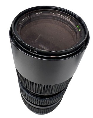 Vivitar 70 150mm f/3.8 Zoom Lens for Pentax K Mount w/ Case   Tested Works Great