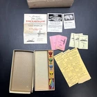 Vintage Hendrik Van Loon's Wide World Game 1933 by Parker Brothers. No Board.
