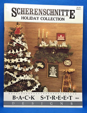 Back Street Designs Scherenschnitte Holiday Collection Book 3 BS29