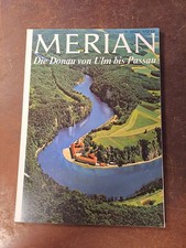 Merian Heft 8/32: Die Donau von Ulm bis Passau
