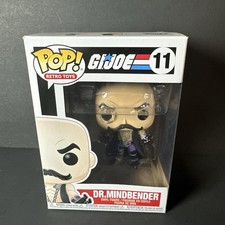 Funko POP! Juguetes retro: G.I. Figura Vinilo Joe - Dr. Mindbender #11 (B)