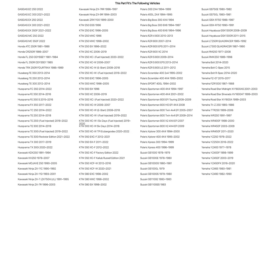 Clip de repuesto de pistón Wiseco CW18 Foto 3 de 3