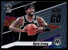 2019-20 Panini Mosaic #1 Kyrie Irving Give and Go Mosaic
