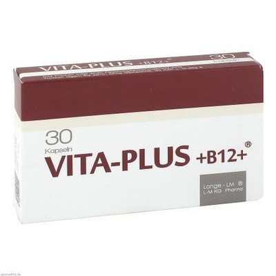 VITA-PLUS B12 Kapseln 30 St