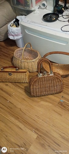 Wicker Picnic Basket