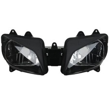 Conjunto de faros delanteros apto para Yamaha YZF R1 YZFR1 98-99 1998 1999