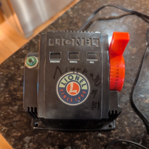 Controlador transformador Lionel PowerMax 6-14275 30W tren hobby palanca piezas solamente | Zustand: For parts or not working