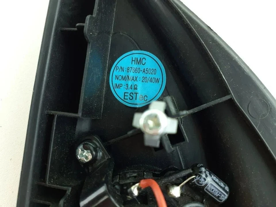 HYUNDAI i30 GD Haut-parleur Sonore de Porte Avant Droite 87661A5020 31910447 - Photo 4/4