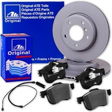 ATE BREMSSCHEIBEN 294mm+ BELÄGE HINTEN passend für BMW Z4 E85 E86 Roadster Coupe