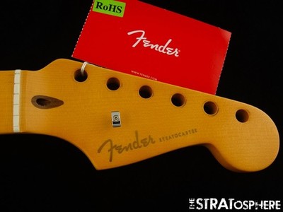 Fender American Ultra II Stratocaster Strat, NECK ''D'' Shaped MN Maple!