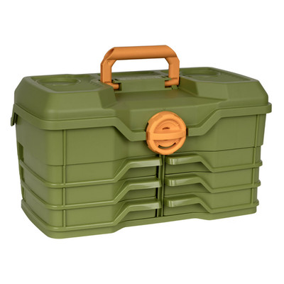 Flambeau Outdoors, NextGen 6/0 Large Tackle Box, 15.5 inches, Fishing Tackle Box