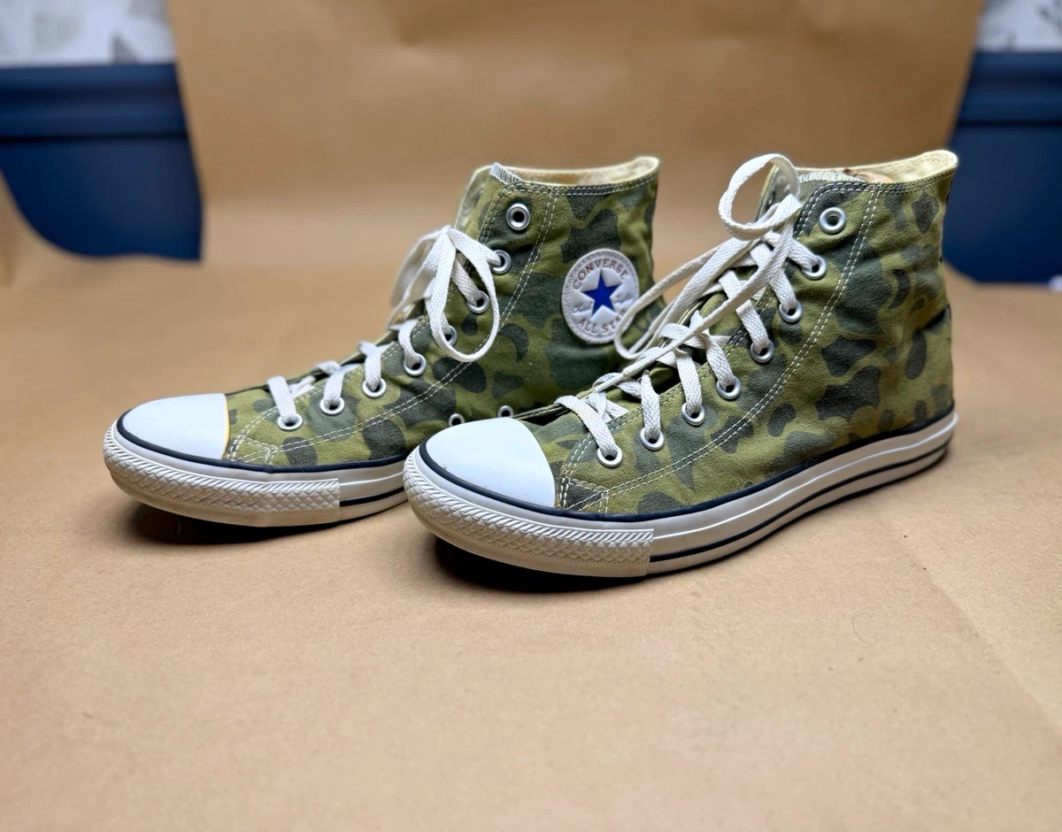 CONVERSE Chuck Taylor グリーン スニーカー 9.5 Converse Chuck Taylor All Star High Green for Sale | Authenticity