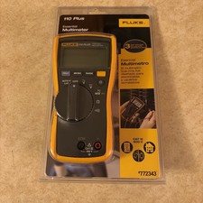 Fluke 110 Plus 772343 Digital Essential  Multimeter (4158) New