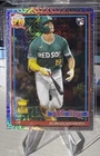 2025 Topps Chrome Series 1 Roman Anthony RC Mojo Refractor 91C-60 Red Sox