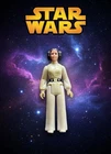 VINTAGE 1977 KENNER STAR WARS "FIRST 12" PRINCESS LEIA LOOSE ACTION FIGURE G/VG