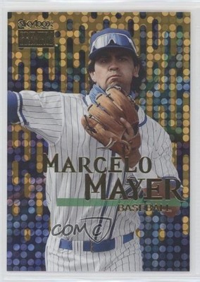 2022 Skybox Metal Universe Champions Premium Star Topaz /150 Marcelo Mayer 0ot1