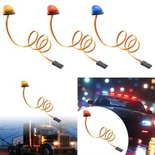 Feux stroboscopiques à LED, lampe de police rotative et clignotante pour