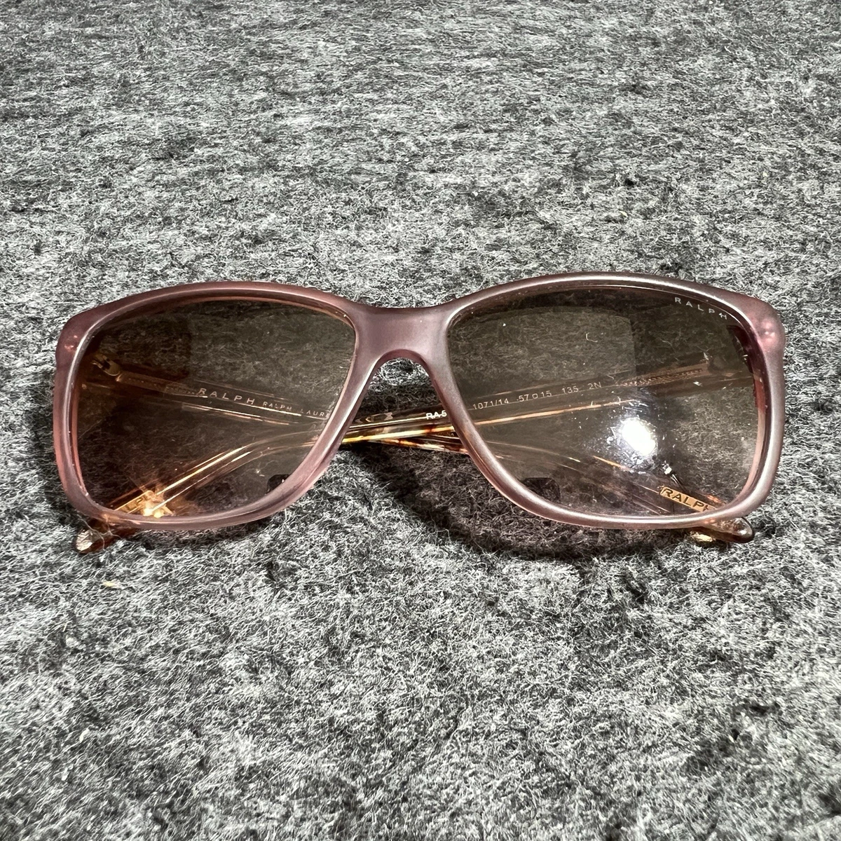 Lauren Ralph Lauren Purple Brown Sunglasses for Women for 