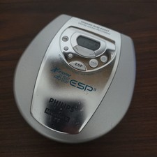 Philips AZ 7881/17 Personal CD Player CD-RW 45 Second Skip Protection