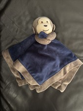 Carter  s Lovey Security Monkey - Blue  Brown