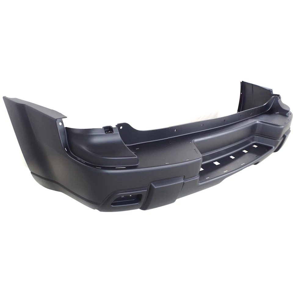 Rear Bumper Cover For 2002-2005 Chevrolet Trailblazer Primed with 2-Tone Paint Foto 3 de 4