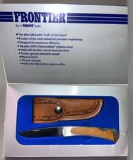 New Vintage Frontier by Imperial P-II 4” Lock Blade Original Box Collectors Look