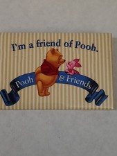 I'm A Friend Of Pooh Movie Button