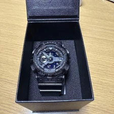 G-SHOCK GA-110SKE-8AJF Digital Skeleton Watch Black Shock Resistant
