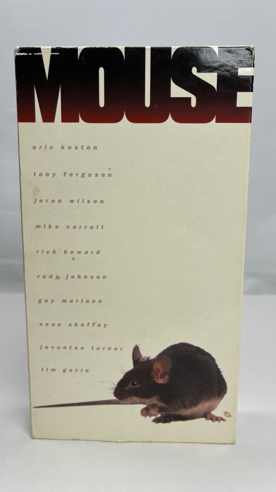 Vhs 1997 Directed By Spike Jonze And Rick Howard
