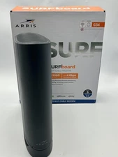 ARRIS (G34) - Cable Modem Router Combo - Fast DOCSIS 3.1 Gigabit WiFi 6 (READ)