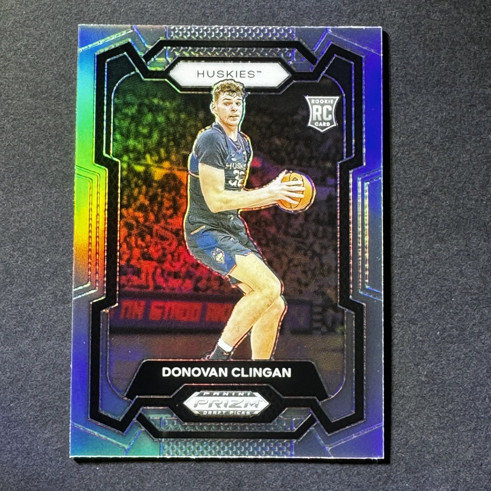 DONOVAN CLINGAN Rookie Silver Prizm 2024 Panini Prizm Draft Picks #95 (RC)