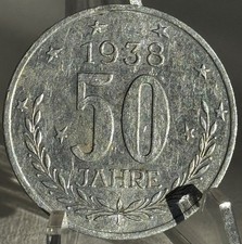 Medaille Berlin 1938 "50 Jahre Wintergarten"