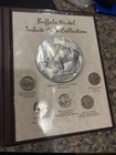 Buffalo Nickel Collection  Folder with Medallion