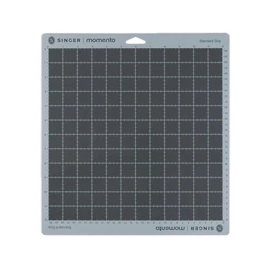 Singer momento Standard-Gripp-Schneidematte 30,5x30,5 cm grau Plotter Zubehör